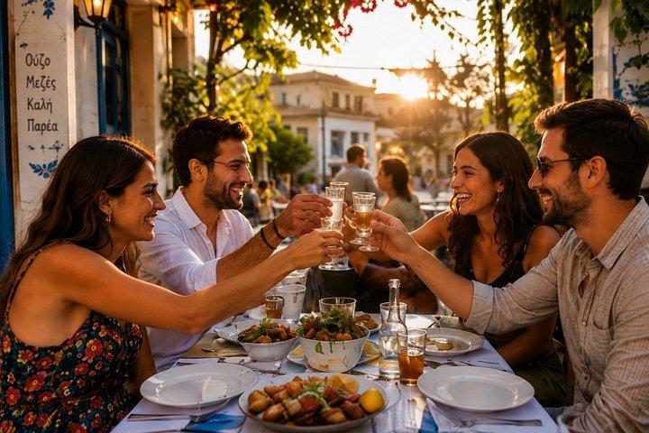 Athens Street Food Tour: Moussaka e Souvlaki Kebab