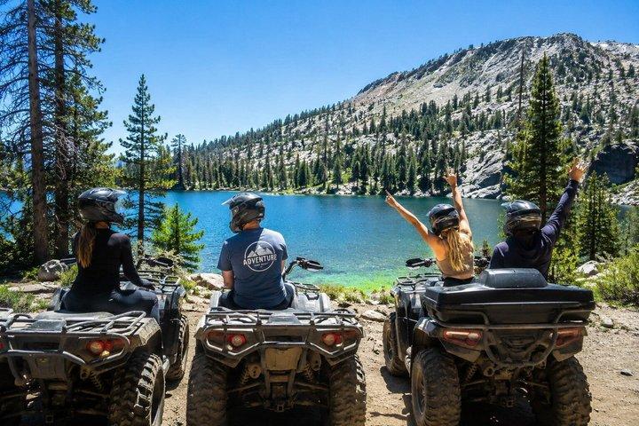 Lake Tahoe Geführte ATV Tour zu einem versteckten Alpensee
