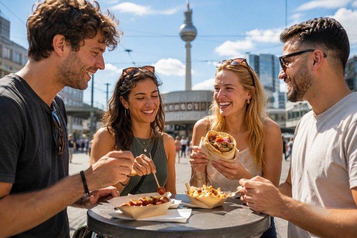 Berlin Street Food Tour : Hidden Gems & Local Flavors