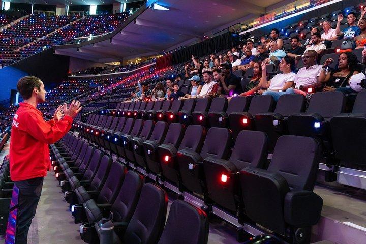 Tour dietro le quinte dello stadio Intuit Dome con i LA Clippers