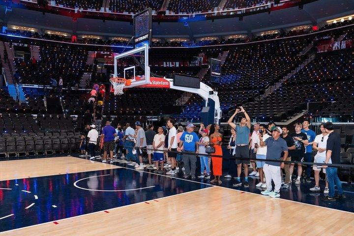 Tour dietro le quinte dello stadio Intuit Dome con i LA Clippers
