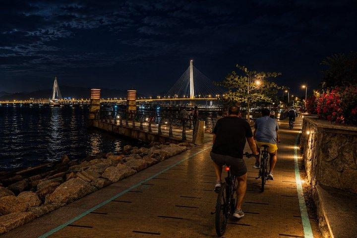 Shenzhen Guided Bike Tour: Cycling at Night From City to Sea