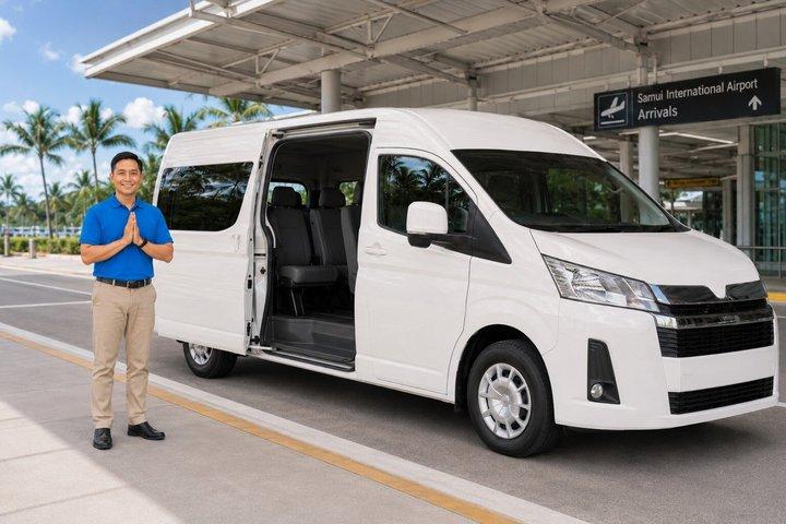 Private Koh Samui Airport Transfer with Meet & Greet