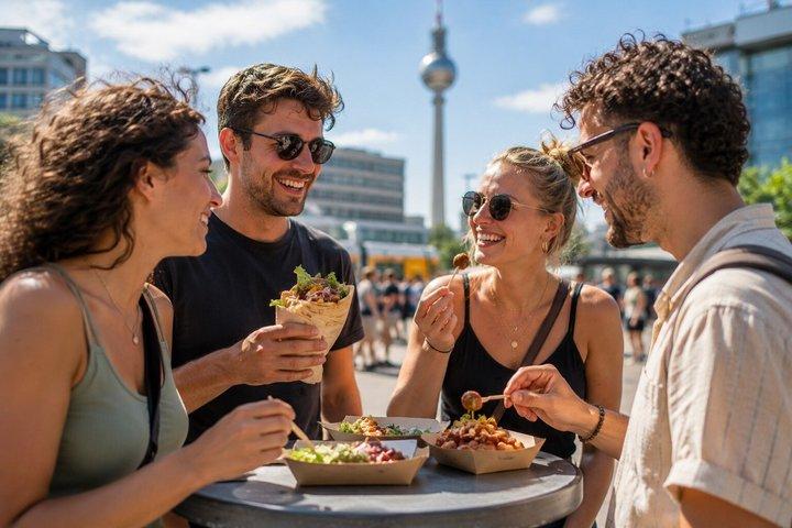 Berlin Vegetarian Food Tour : Gemas ocultas y sabores locales