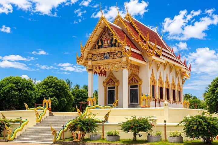 Itinéraire personnalisé, hôtel et port de Koh Samui