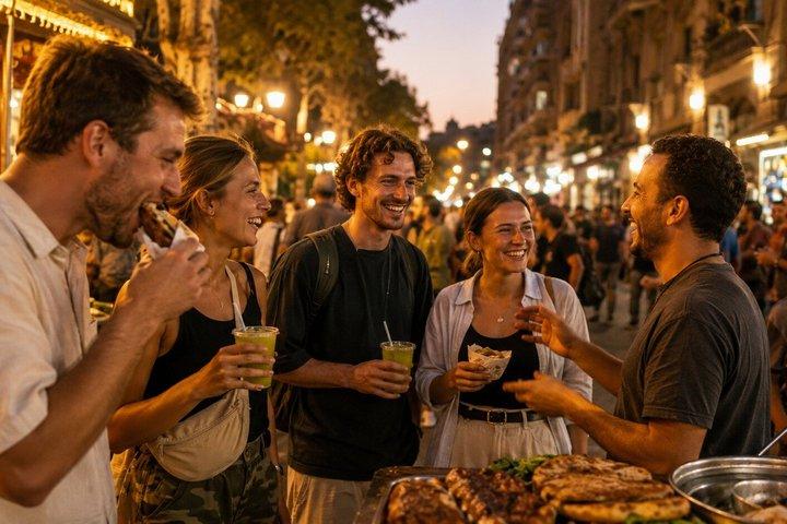 Cairo Night Food Tour : gemme nascoste e preferiti locali