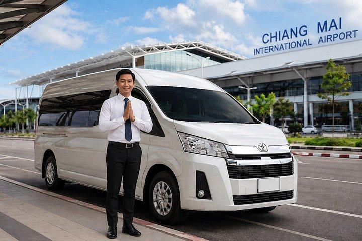プライベートチェンマイ空港送迎（メーリムホテルまで）
