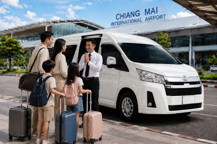 プライベートチェンライ空港〜市内ホテルへの送迎