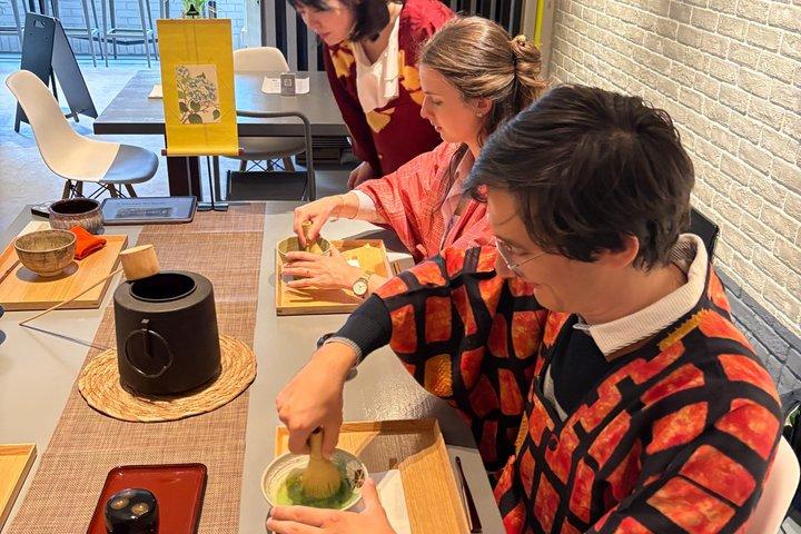 Kyoto Matcha Provsmakning och Gör Klass med Urasenke Tea Master