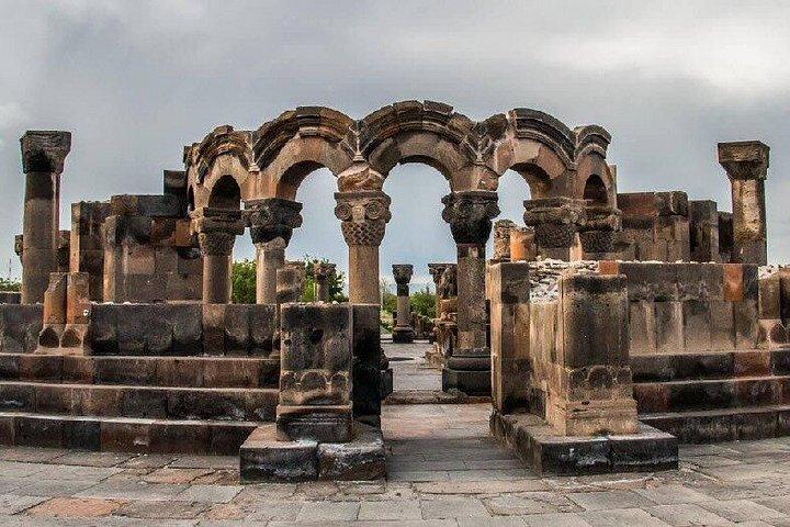 Etchmiadzin Garni Temple and Symphony of Stones Tour