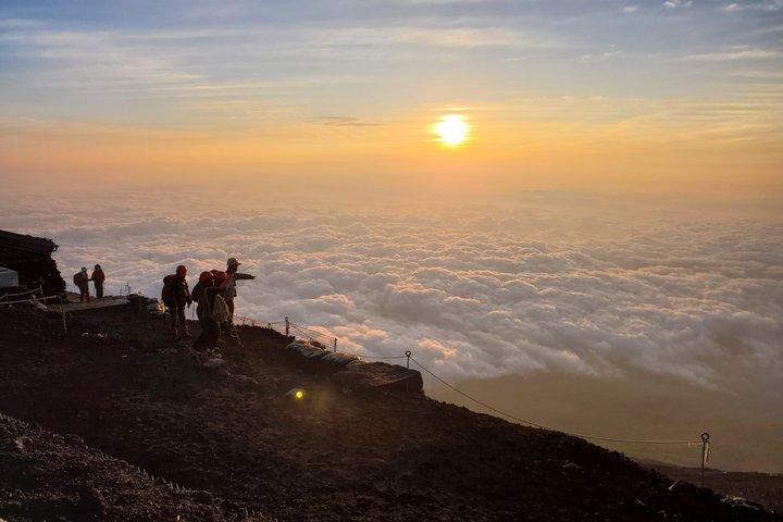 2 Day Mt. Fuji Climbing Tour