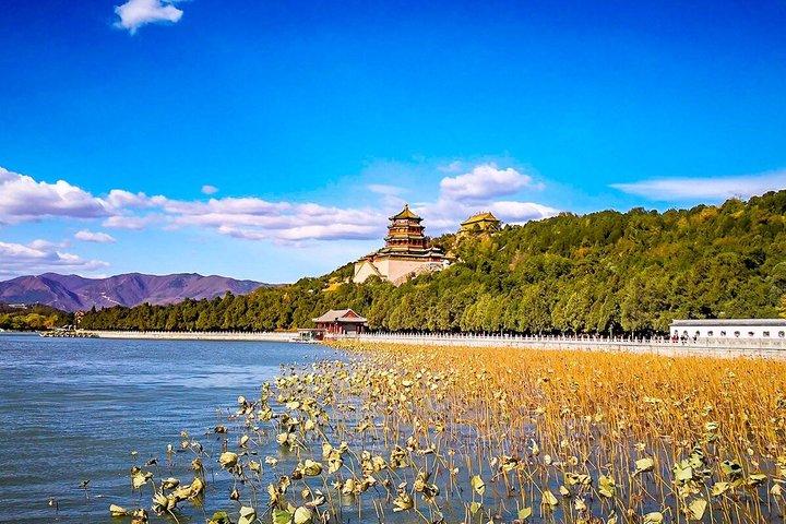天宮、夏宮、ラマ寺院、胡同観光