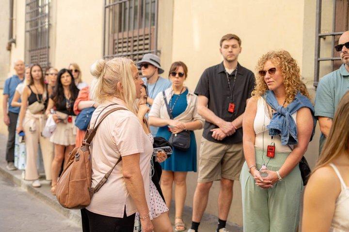 Skip-the-Line Accademia Gallery Tour med kunst ekspertguide