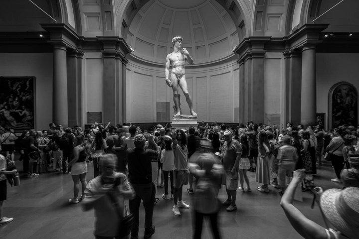 Skip-the-Line Accademia Gallery Tour med kunst ekspertguide