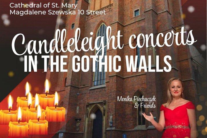 Breslau : Candlelight Concert in einer gotischen Kathedrale