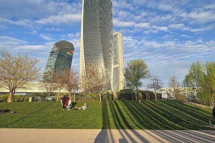 ミラノ市内スクリプトなしウォーキングツアー