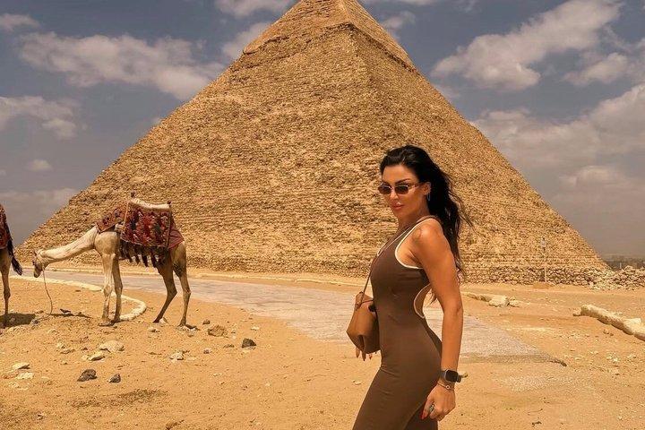 Giza Pyramids Sphinx and Grand Egyptian Museum Tour