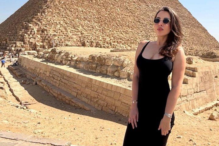 Giza Pyramids Sphinx and Grand Egyptian Museum Tour
