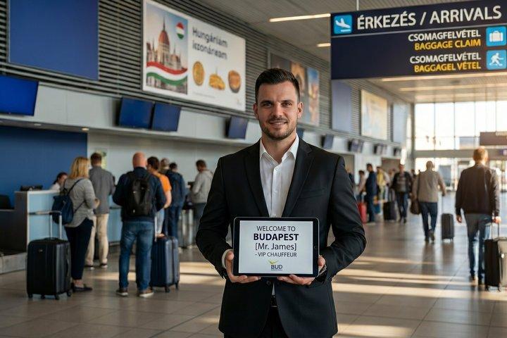Budapeste : Transporte privado do Aeroporto BUD para/do Centro da Cidade