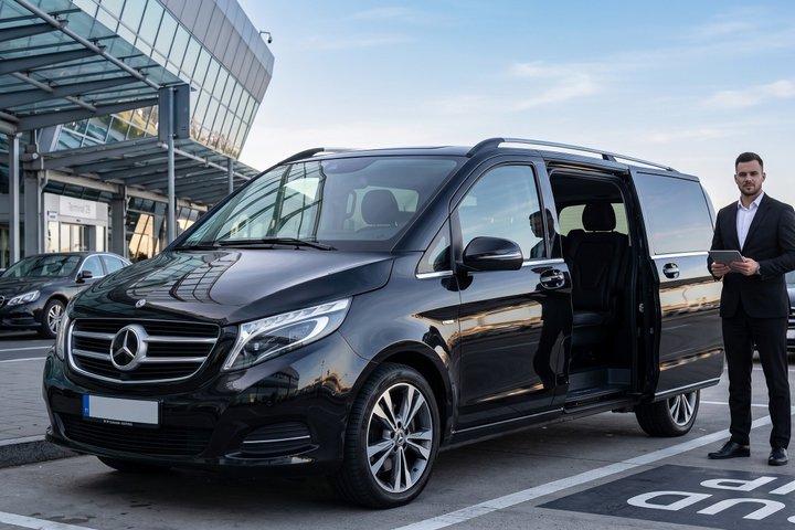 Budapeste : Transporte privado do Aeroporto BUD para/do Centro da Cidade