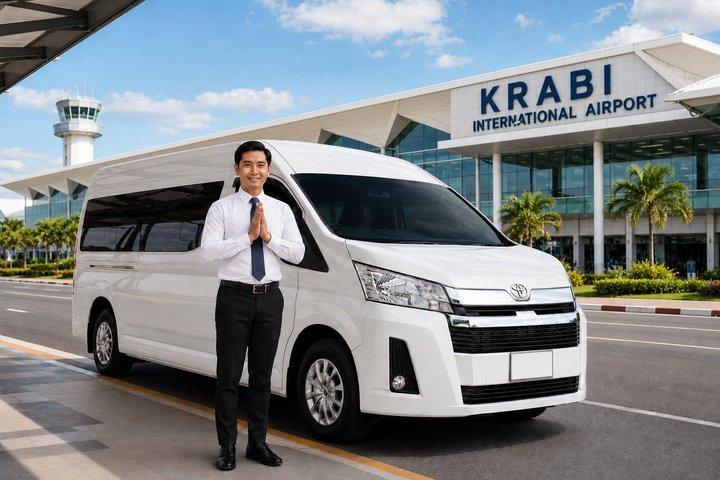 Transfert privé de l'aéroport de Krabi à Koh Lanta avec transfert à l'hôtel
