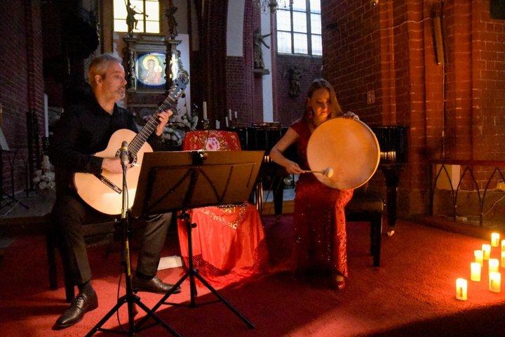 Wroclaw: Concert in a Gothic Cathedral-candlelights