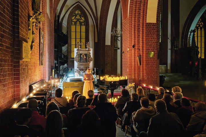 Wroclaw: Concert in a Gothic Cathedral-candlelights