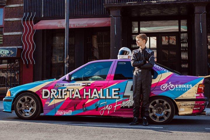 Drifta Halle | BMW Indoor Drift Experience