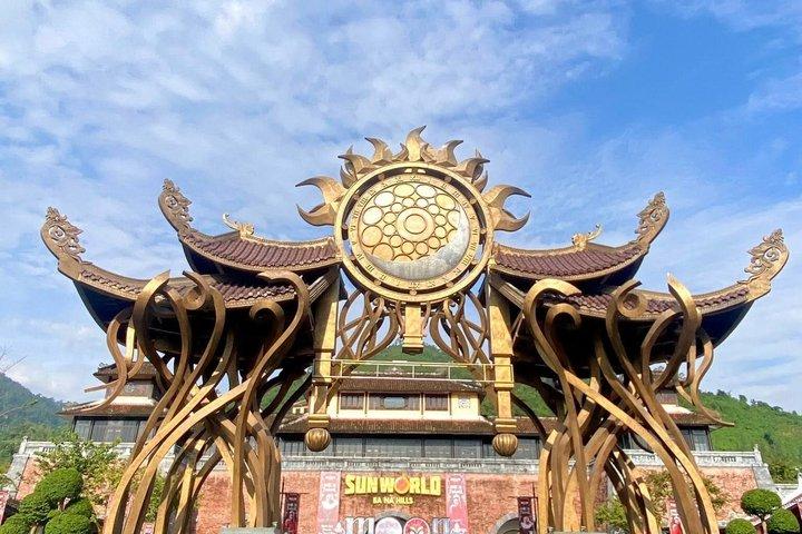 Da Nang/Hoi An : Private Luxustour durch Ba Na Hills und Golden Bridge