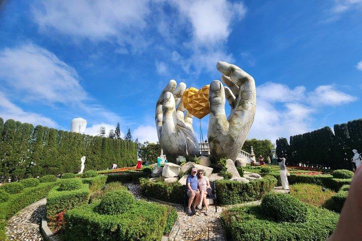 Da Nang/Hoi An : Private Luxustour durch Ba Na Hills und Golden Bridge