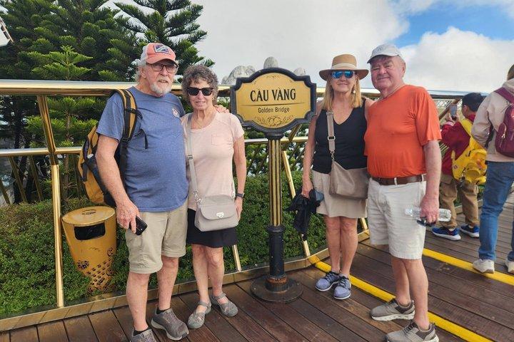 Da Nang/Hoi An : Private Luxustour durch Ba Na Hills und Golden Bridge