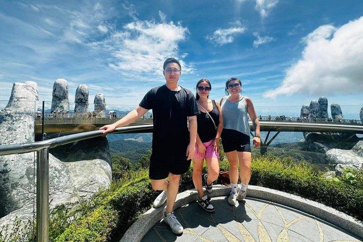 Da Nang/Hoi An : Private Luxustour durch Ba Na Hills und Golden Bridge
