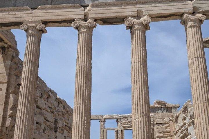 Tour privato Atene: Acropoli, Museo e Zeus Olimpio