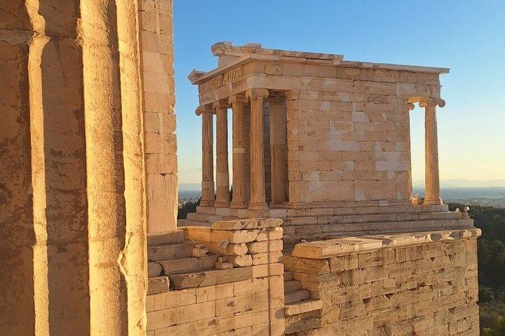 Tour privato Atene: Acropoli, Museo e Zeus Olimpio