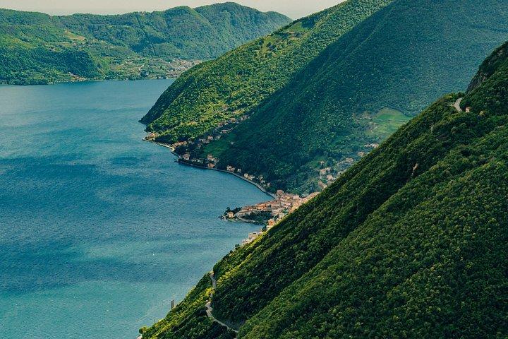 ミラノからベルガモとイゼーオ湖へのプライベート日帰り旅行