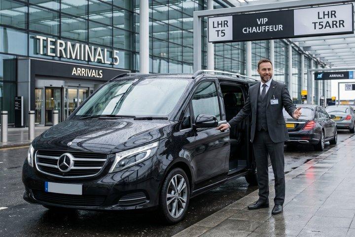 London : Heathrow LHR Lufthavn Privat Transfer til/fra City Center