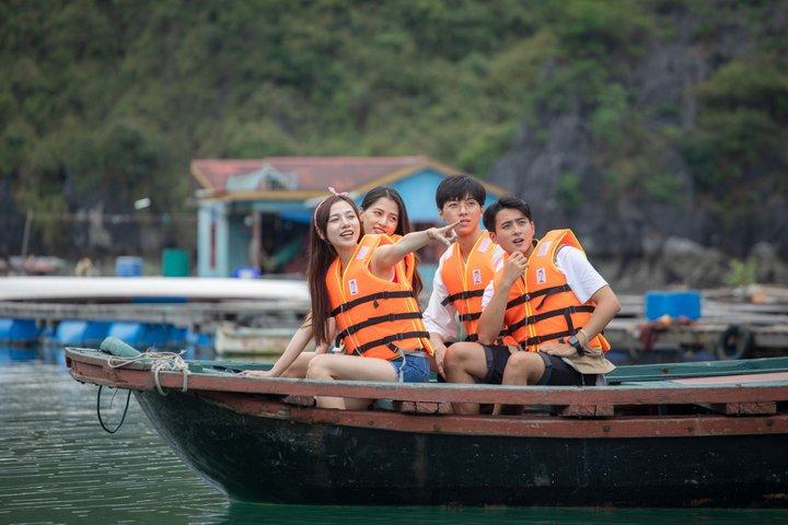 3-Day Boutique Treasure Junk Cruise through Bai Tu Long Bay