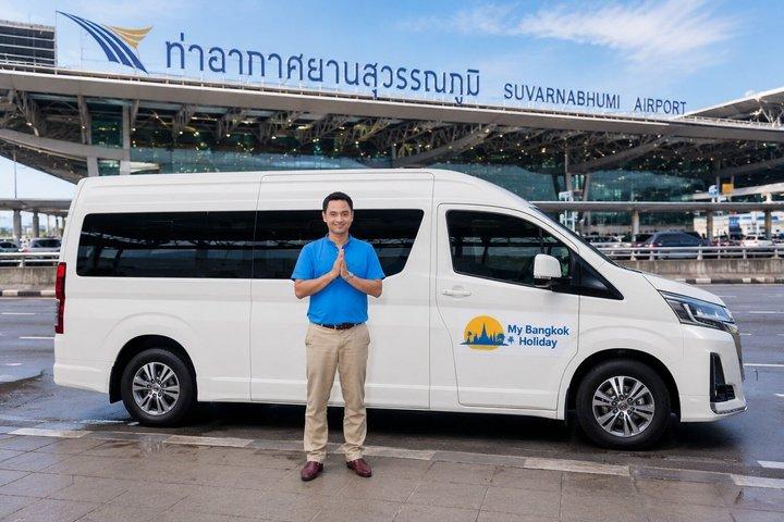 Transfer de BKK ou DMK para Bangkok Hotel