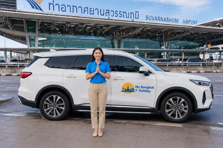 Transfer de BKK ou DMK para Bangkok Hotel