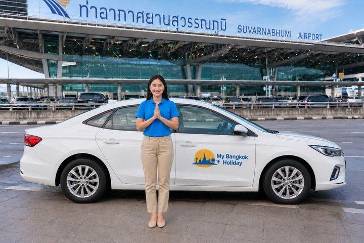Transfer de BKK ou DMK para Bangkok Hotel