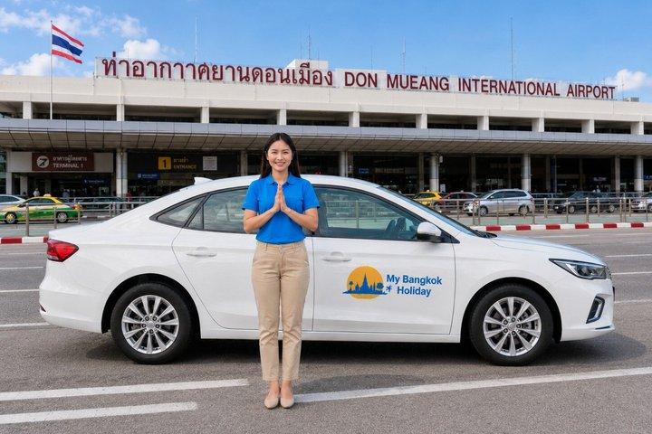 Transfer de BKK ou DMK para Bangkok Hotel