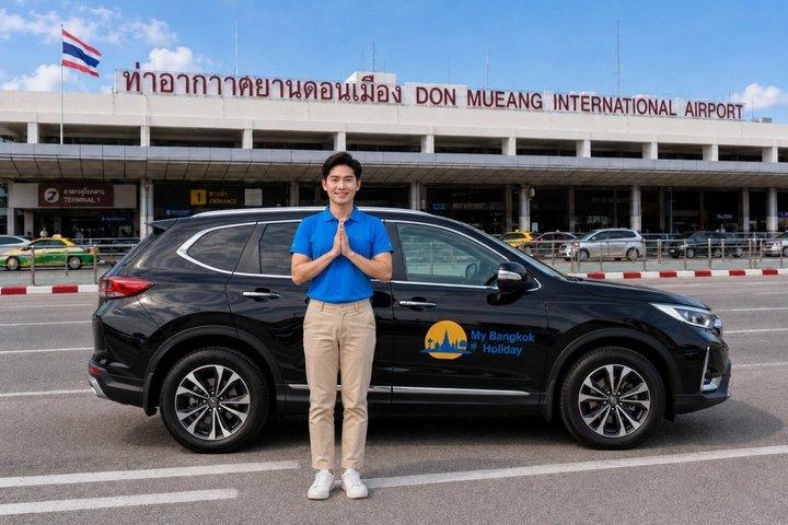 Transfer de BKK ou DMK para Bangkok Hotel