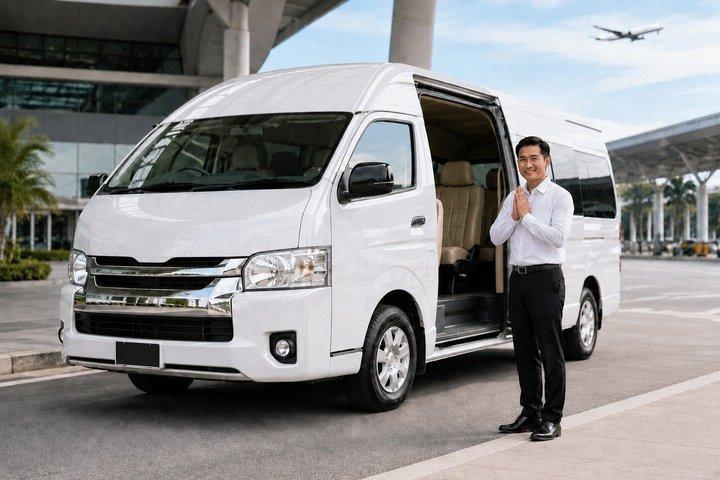 Trasferimento privato dall'aeroporto di U-Tapao a Pattaya con Meet & Greet