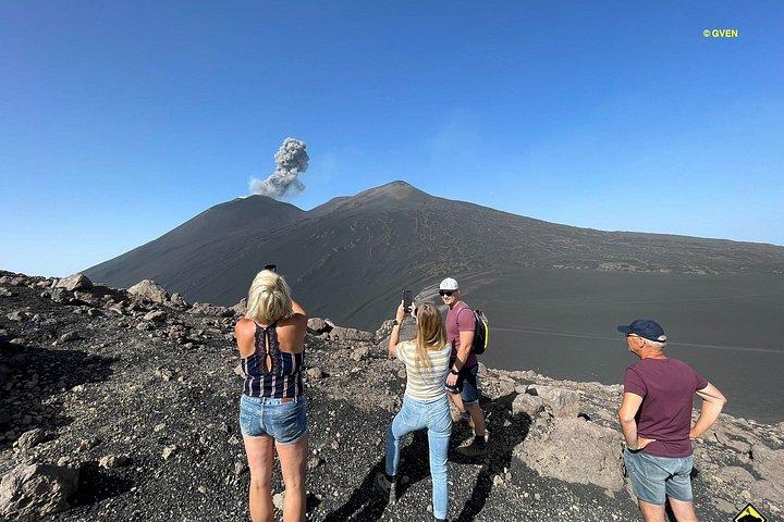 Excursion d'une journée à l'Etna au départ de Taormine