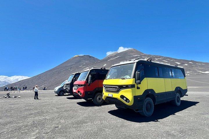 Excursion d'une journée à l'Etna au départ de Taormine
