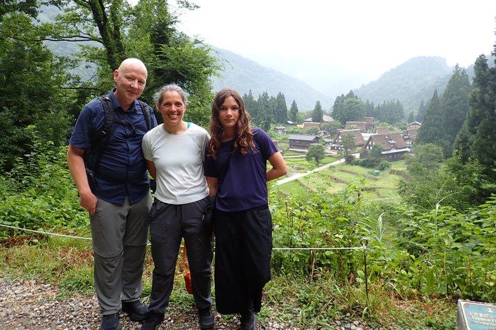 Sho Time Gokayama privatbil anpassad tur