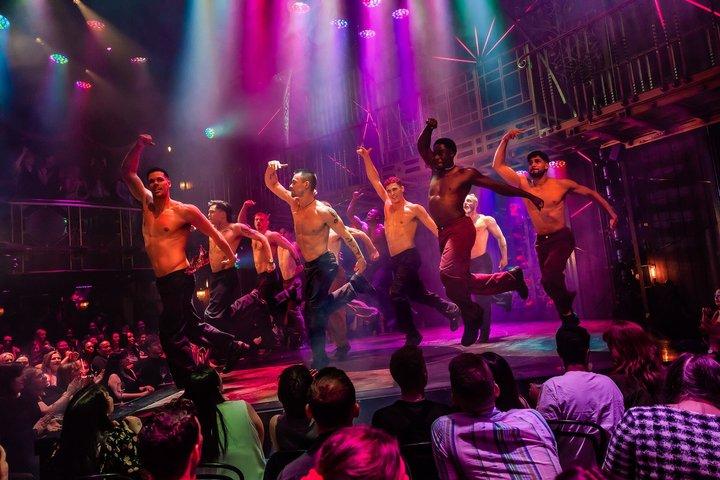 Londres: Magic Mike ao Vivo!