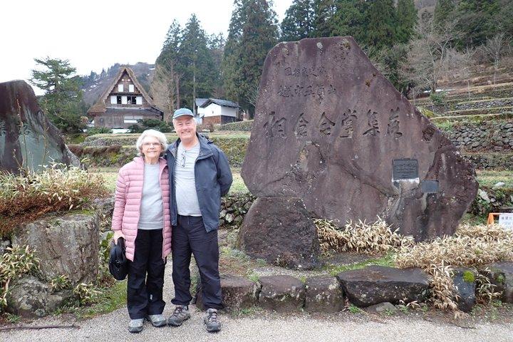 Sho Time Gokayama privatbil anpassad tur
