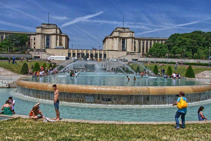 Akvariebiljett och digital stadsrundtur i Paris