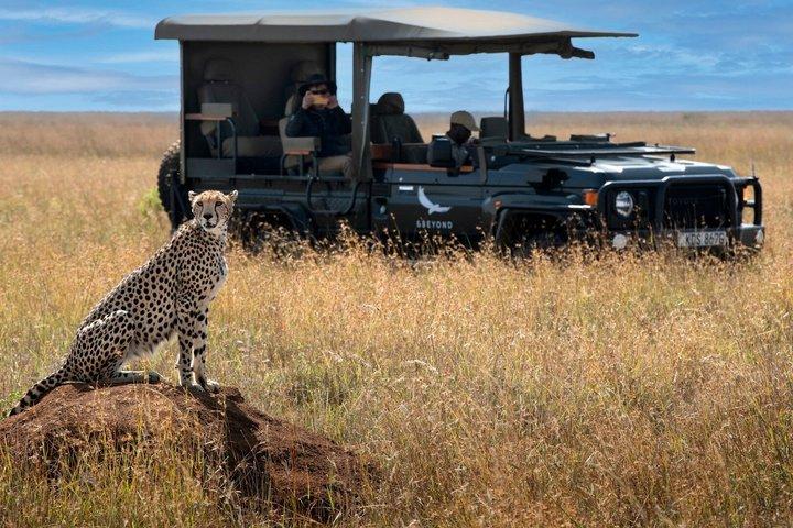 3 Tage private Luxus Masai Mara Safari in die Wildnis mit Stil